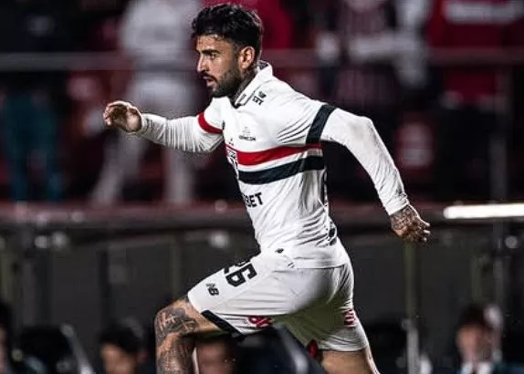 Liziero deixa o São Paulo sem custos após fim de contrato