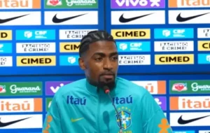 Alexsandro celebra chance na seleção: 'Dificuldade me fez crescer'