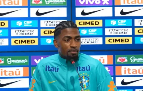 Alexsandro celebra chance na seleção: 'Dificuldade me fez crescer'