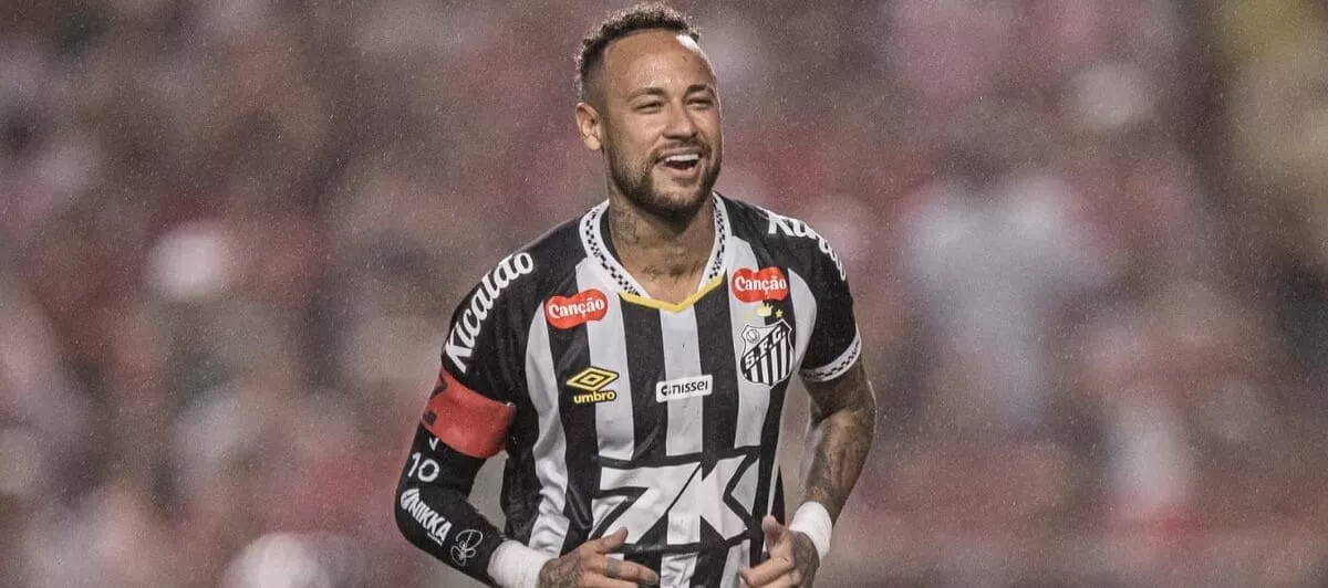 Neymar entra na última semana de contrato com futuro indefinido no Santos 1 PLbD63jh Neymar