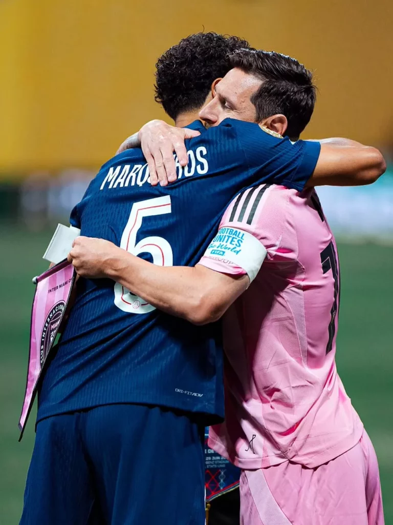 PSG 4 x 0 Inter Miami - 45 minutos e classificação para as oitavas de final 4 PSG 3