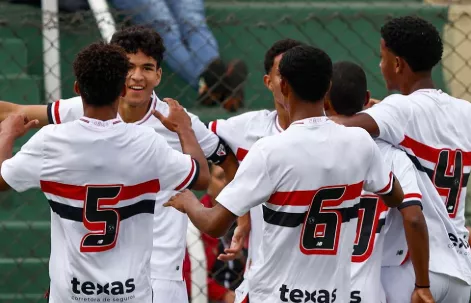 Palmeiras 100 e sao paulo e ponte invictos no sub 17