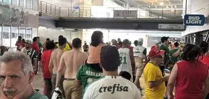 Parar jogo por ameaça de temporal é coisa fora do Brasil 2 Mundial de Clubes - 2025