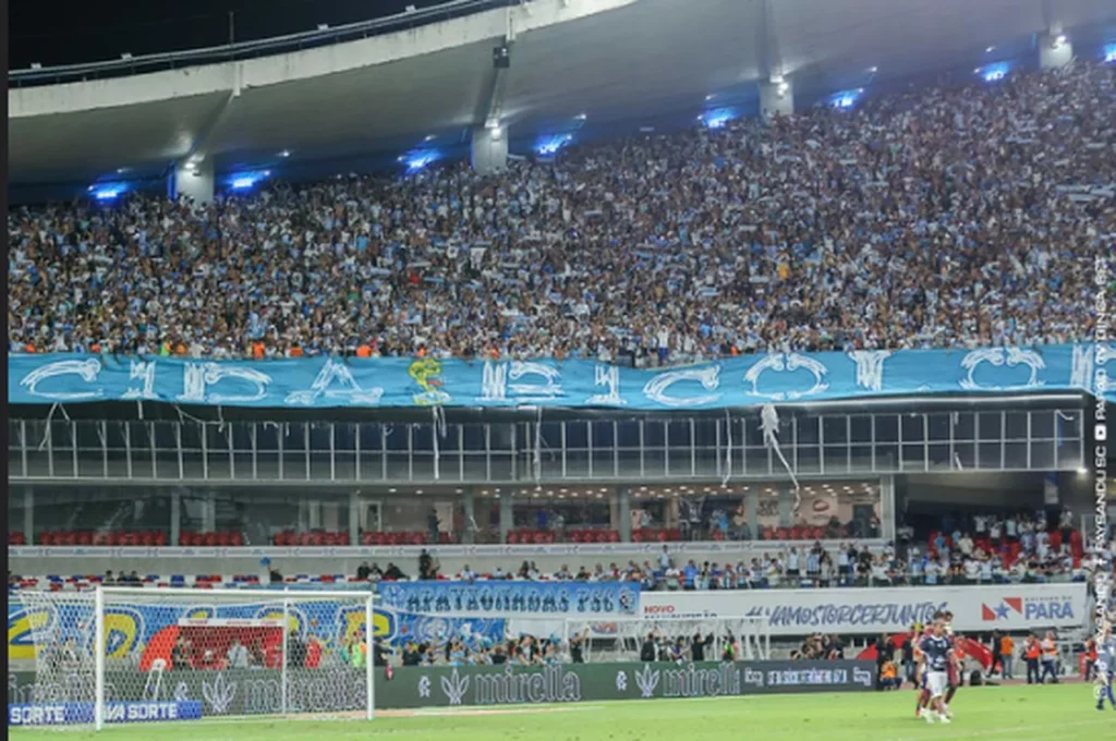 Série B: Paysandu abre venda de ingressos para encarar a Ferroviária