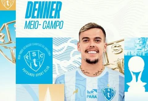 Paysandu contrata mais dois reforcos para a Serie B