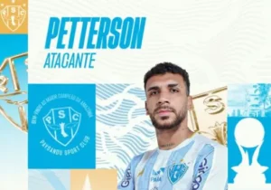 Série B: Paysandu contrata atacante que estava no futebol português
