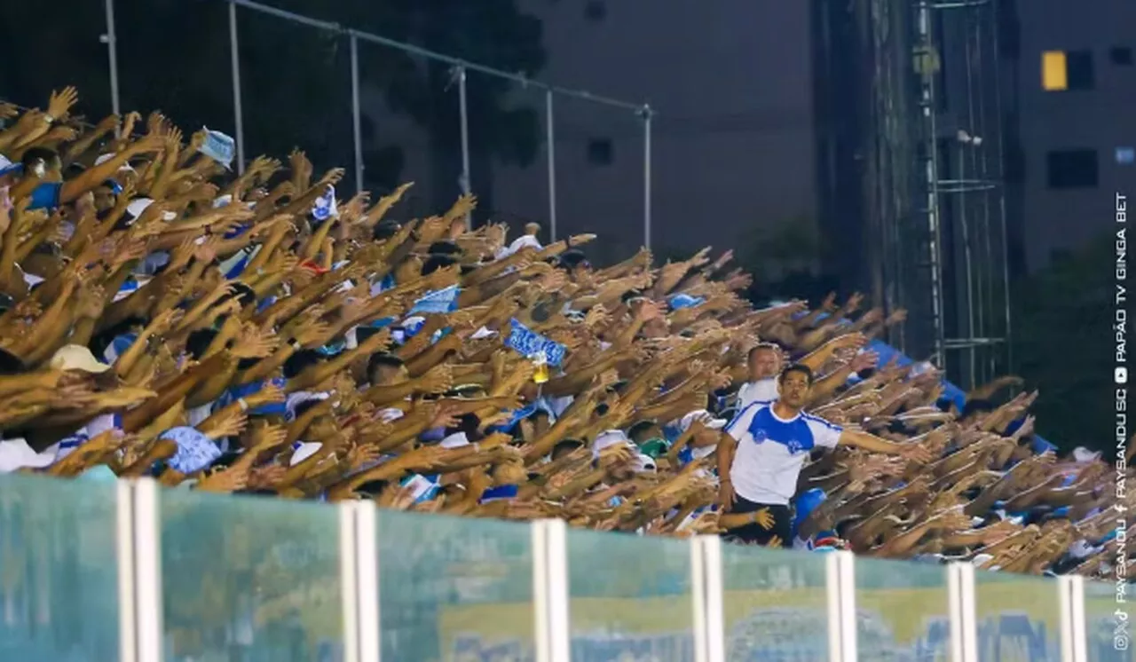 Paysandu pode ter recorde na Curuzu contra a Ferroviaria