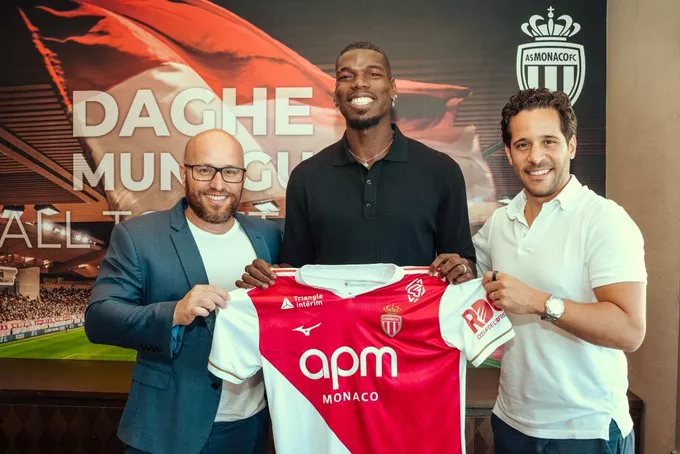 Pogba é anunciado pelo francês Monaco após flertar com o Corinthians