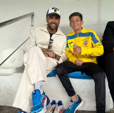 Fernando Neto se destaca no futebol e brilha em torneio internacional na Espanha