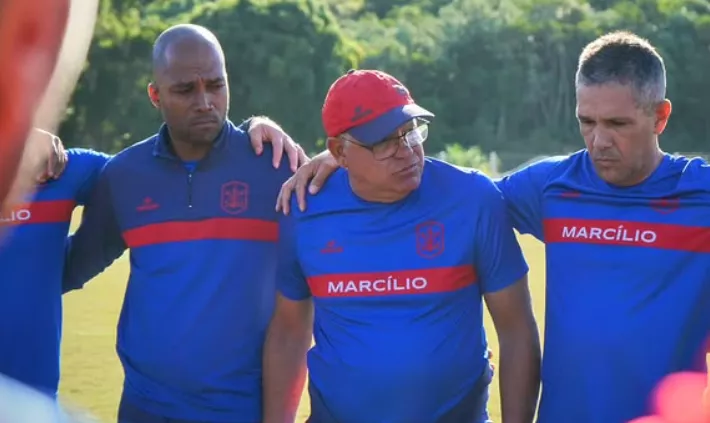 Waguinho Dias foca na sequência visando manter o Marcilio Dias no G4 da Série D