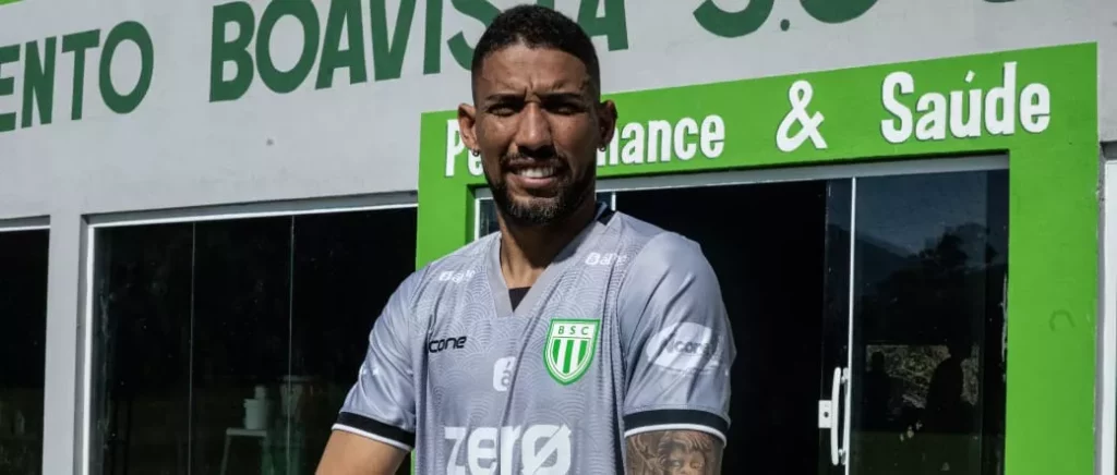 Rafael Mariano reforça o Boavista na Série D