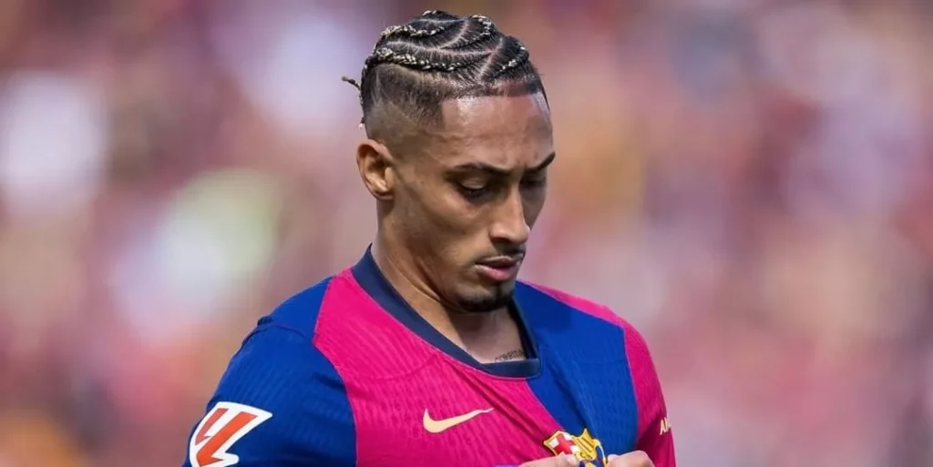 Destaque do Barcelona, Raphinha é escolhido o melhor jogador da LaLiga