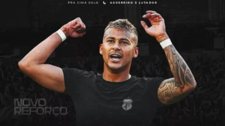 Treze-PB reforça ataque com contratação do atacante Luisinho 2 Treze-PB reforça ataque com contratação do atacante Luisinho (Foto: Divulgação/Treze FC)