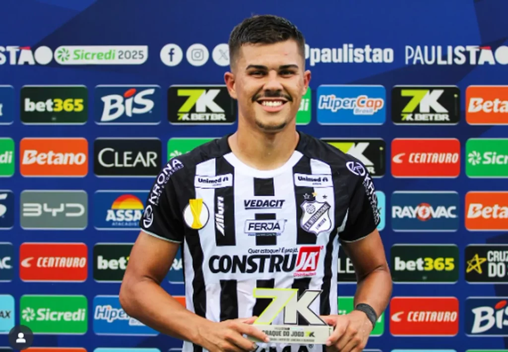 Série C: Reforço aparece no BID e já pode estrear pela Ponte Preta