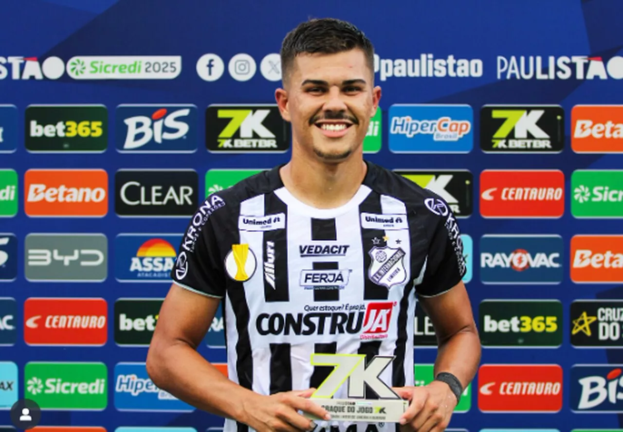 Reforco aparece no BID e pode estrear pela Ponte Preta
