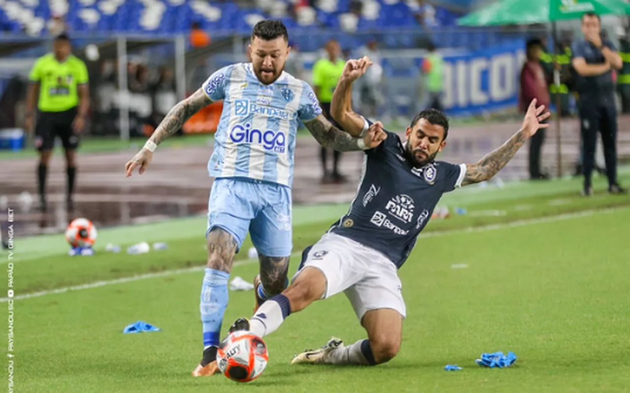 Remo e Paysandu se enfrentam na Serie B