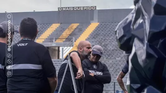 Remo tera mudanca contra o Athletico PR