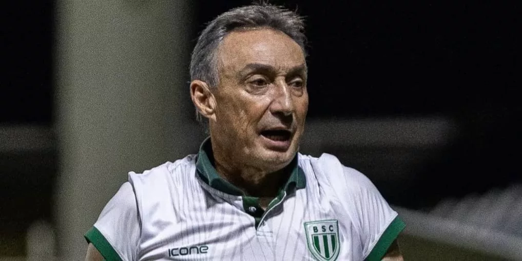 Boavista comunica a saída do técnico Roberto Fonseca