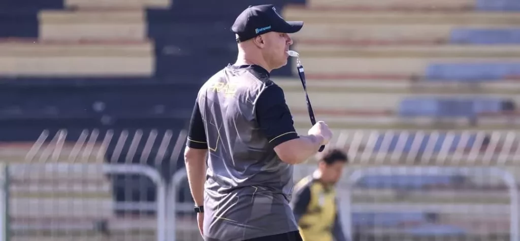 Técnico valoriza vitória do Volta Redonda: ‘Para ganhar confiança’