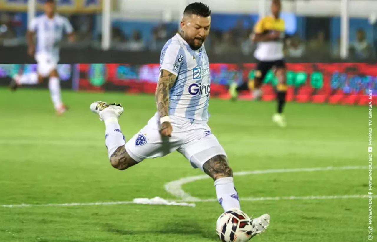Rossi cobra reacao do Paysandu apos nova derrota na Serie B