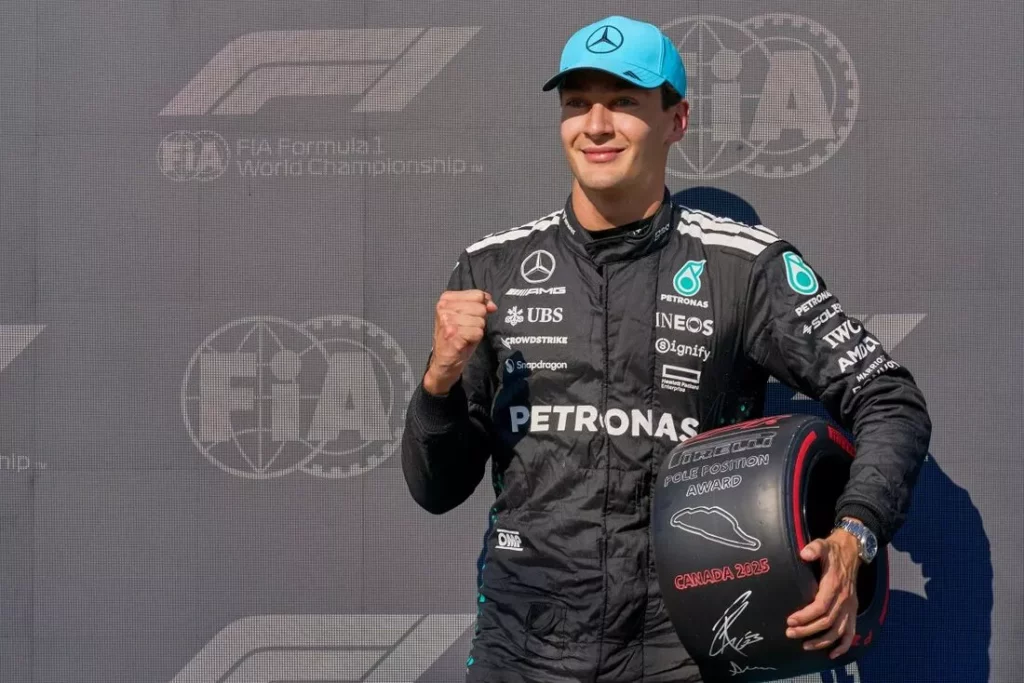 Russell vence GP do Canadá de F-1 em dia de briga na McLaren; Bortoleto chega em 14º