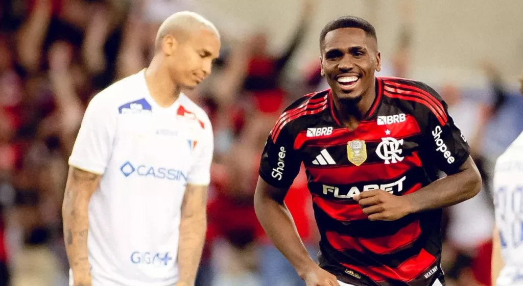 RvaXnbv2 flamengo fortaleza serieA