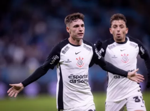 Grêmio 1 x 1 Corinthians - Empate frio no dia dos namorados 2 SHTufYg6 image