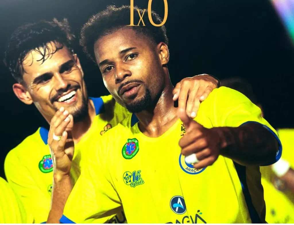 Araçatuba 2 x 1 Linense - Vitória com um gol em cada tempo na estreia