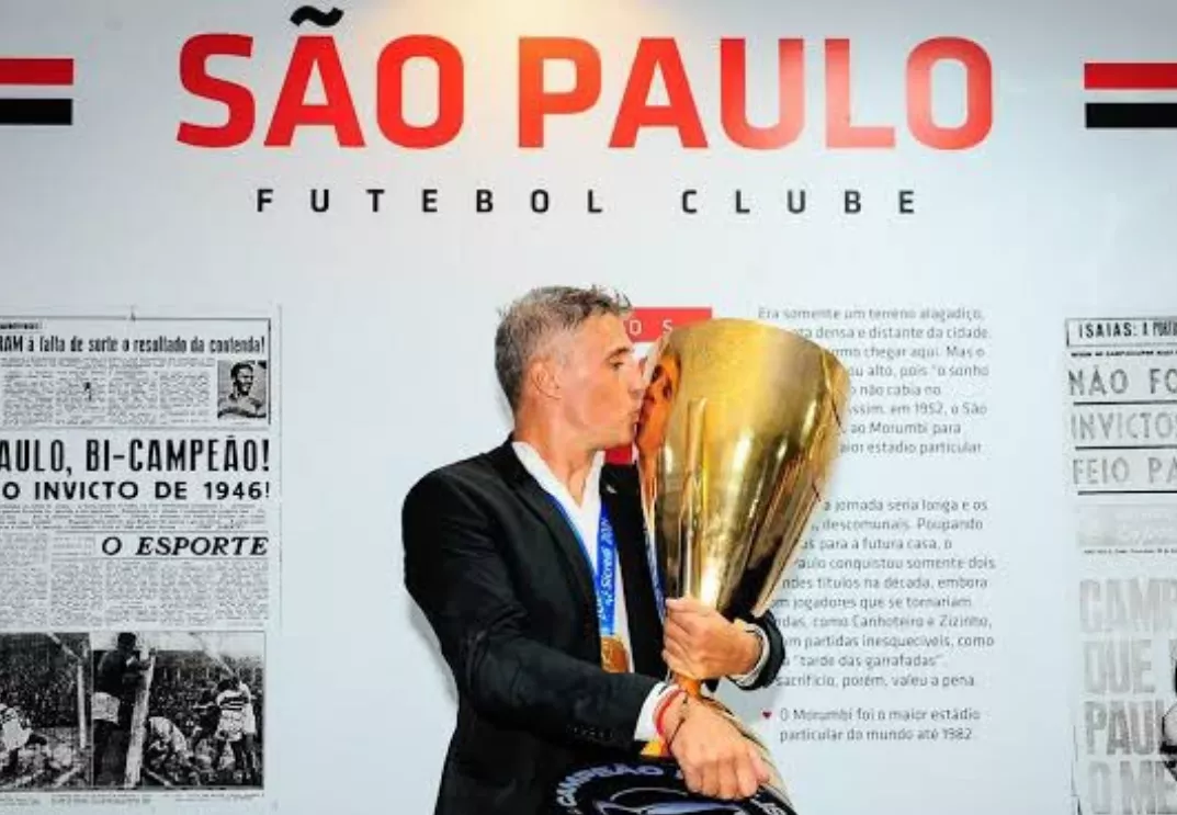 Hernán Crespo São Paulo