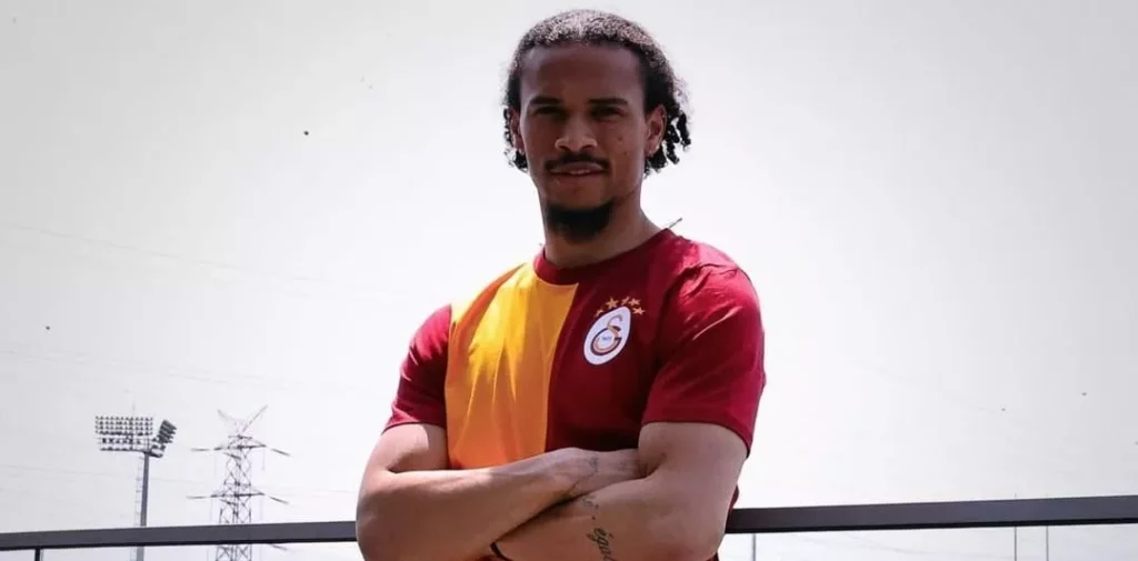 Sané se despede do Bayern para se apresentar ao Galatasaray