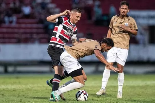 SÉRIE D do Brasileiro: Santa Cruz perde os 100% em casa 2 Série D - 2025