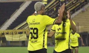 São Bernardo 3 x 0 Anápolis-GO - Tigre atropela Galo e entra no G8