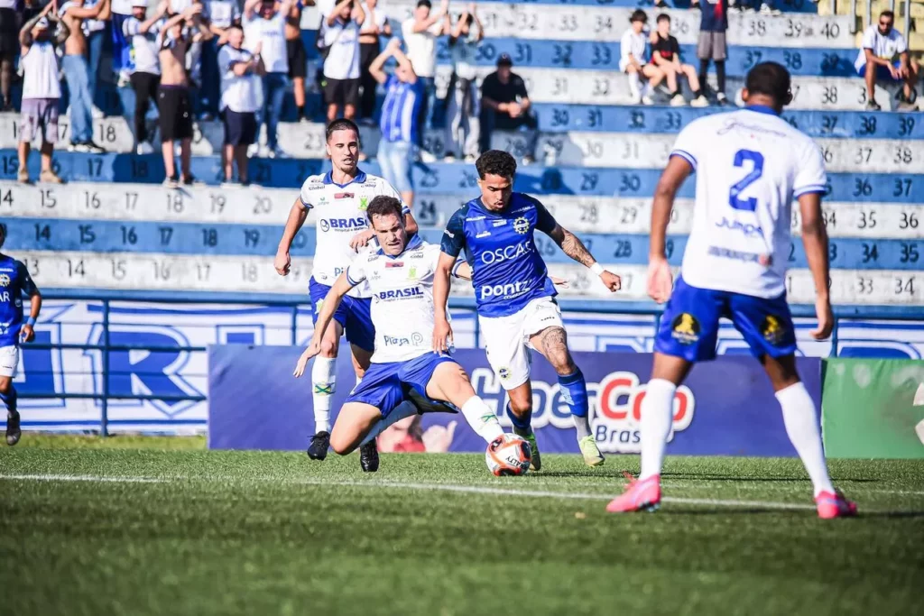 Santo André 0 x 4 São José - Águia goleia e mantém 100% na Copa Paulista 7 Sao Jose bate Santo Andre na Copa Paulista