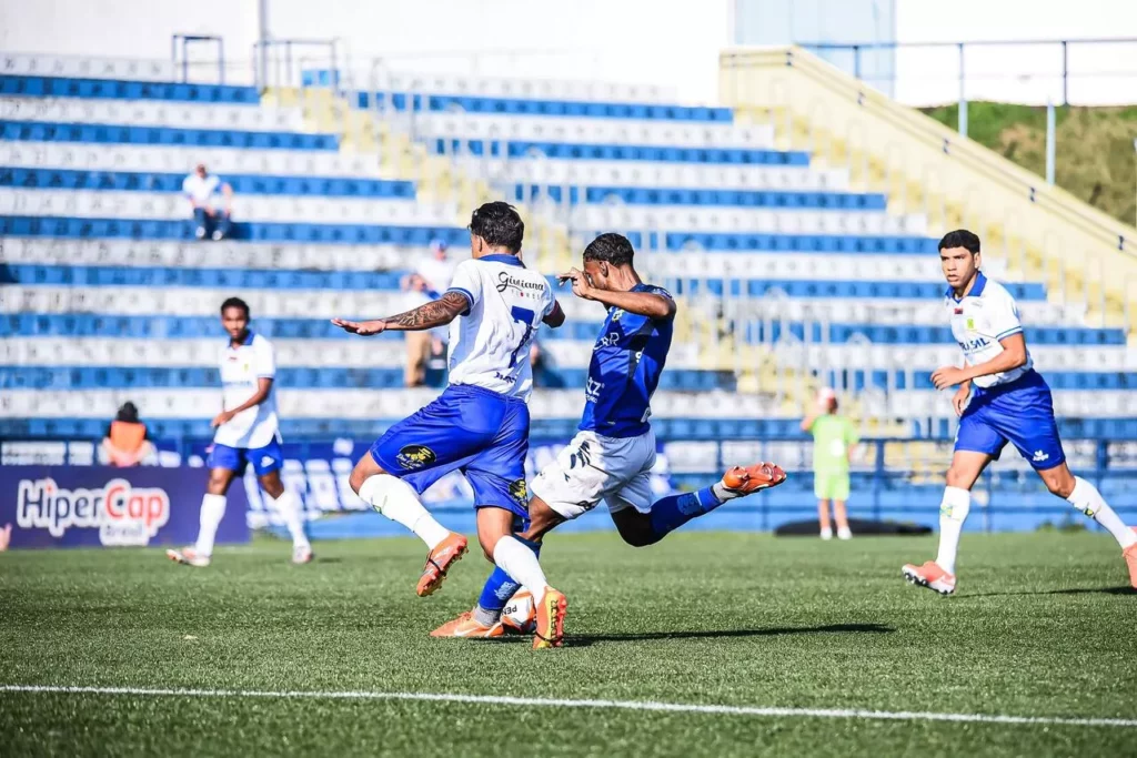 Santo André 0 x 4 São José - Águia goleia e mantém 100% na Copa Paulista 4 Sao Jose bate Santo Andre na Copa Paulista 3