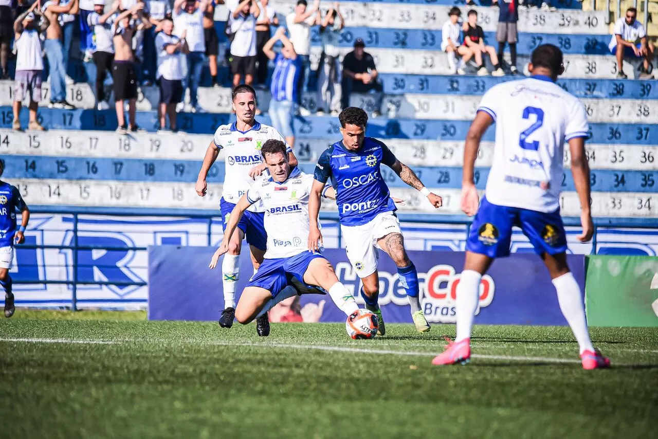 Sao Jose bate Santo Andre na Copa Paulista