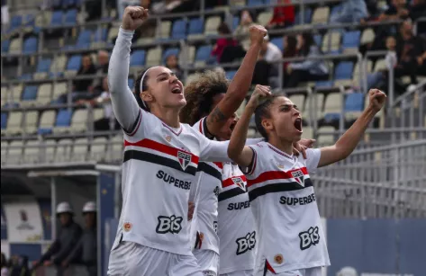 BRASILEIRÃO FEMININO: Palmeiras garante vaga nas quartas e São Paulo é o novo vice