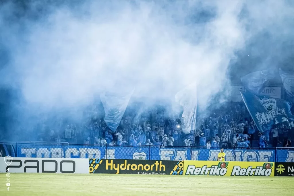 Londrina x Figueirense - Jogo grande na Série C