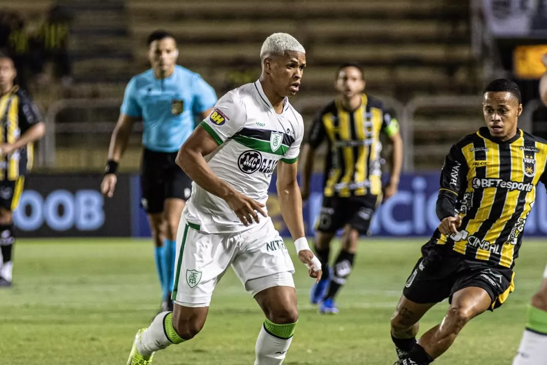 Volta Redonda 1 x 0 América-MG – Vitória no apagar das luzes (Foto: Anderson Mendes/América-MG)