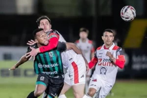 Auxiliar do Maringá elogia atuação contra o Ituano: “Empate importante”