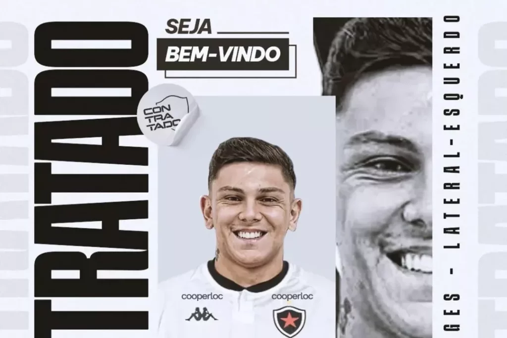 Botafogo-PB acerta contratação de lateral-esquerdo