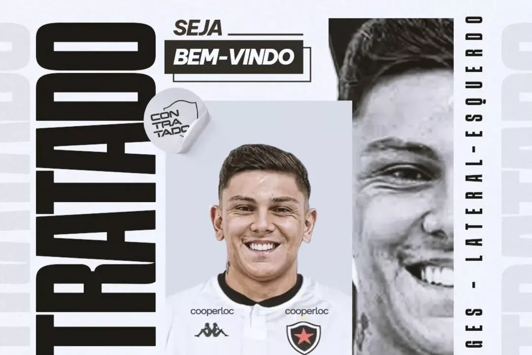 Botafogo-PB acerta contratação de lateral-esquerdo (Foto: Divulgação)