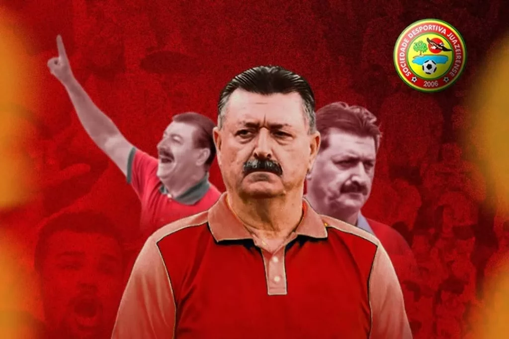 Juazeirense contrata Leandro Campos como técnico para Série D 2 Juazeirense anuncia Leandro Campos como novo técnico para a Série D (Foto: Divulgação)