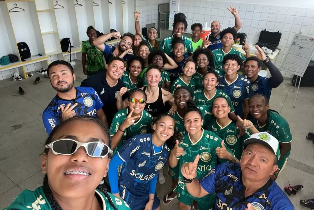BRASILEIRO FEMININO A3: Atlético-PI encaminha vaga na final (Foto: Divulgação)