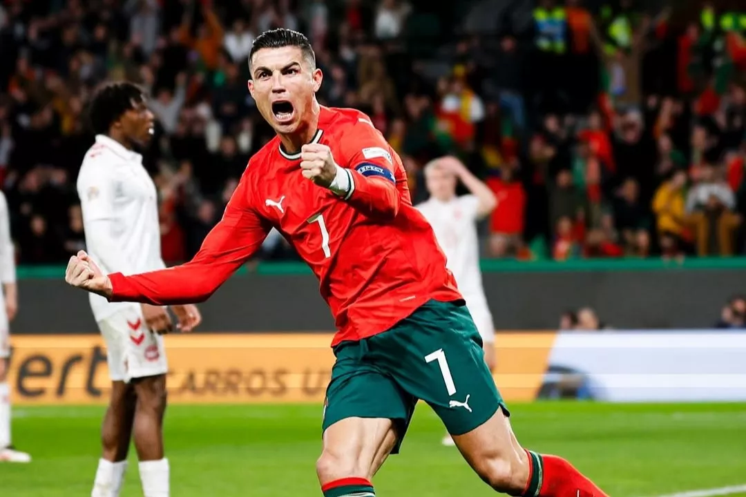 River Plate tentou Cristiano Ronaldo para o Mundial: 'Ele pensou' (Foto: Reprodução/Instagram)