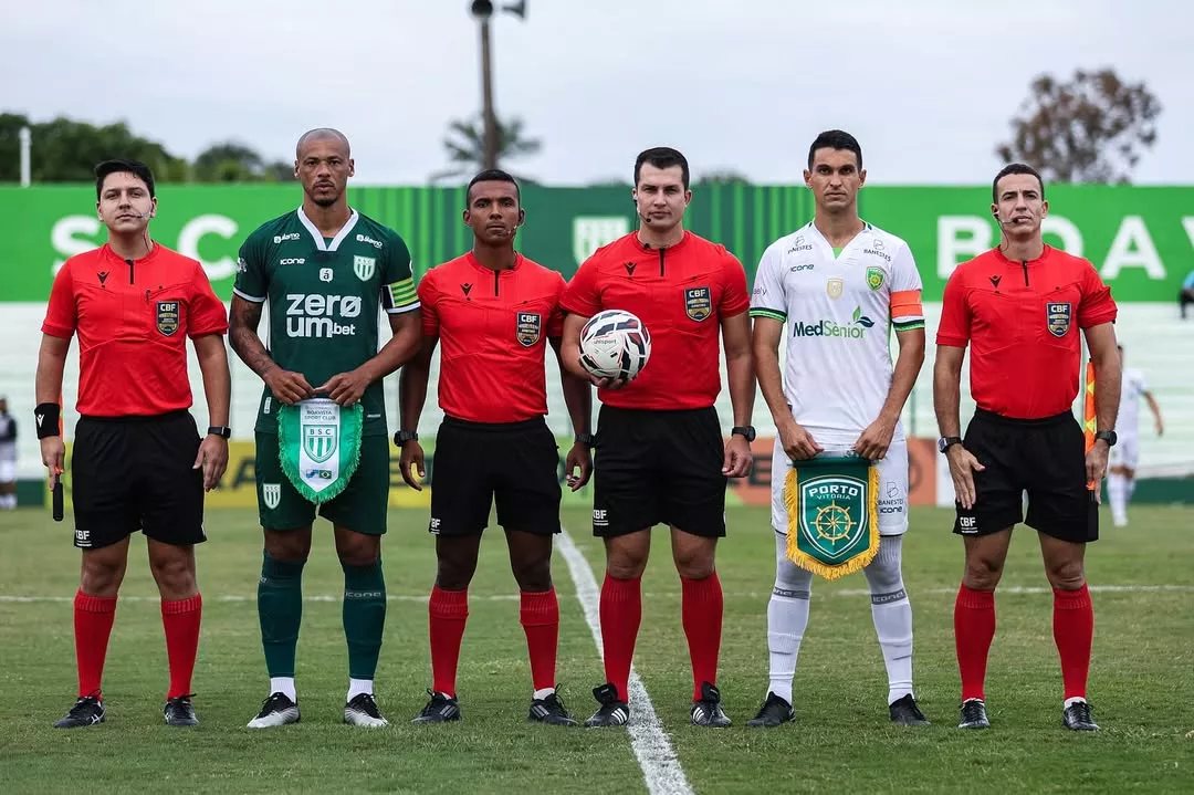 Boavista-RJ 0 x 1 Porto Vitória-ES - Vitória fora de casa e G-4 (Foto: Divulgação)