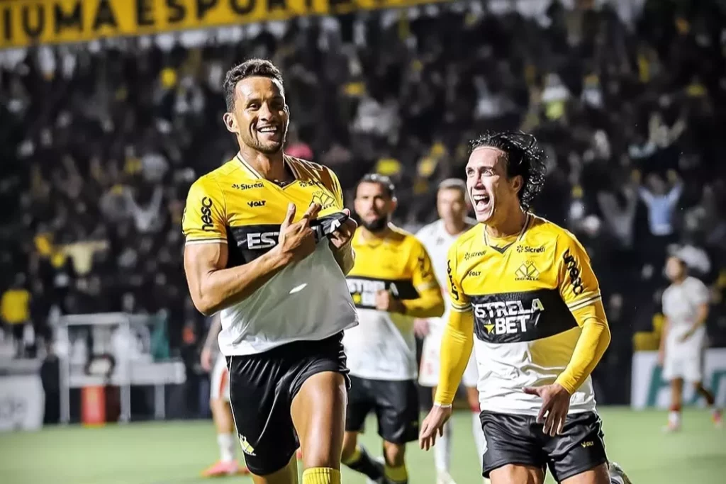 Criciúma 1 x 0 Vila Nova – Vitória importante pela Série B