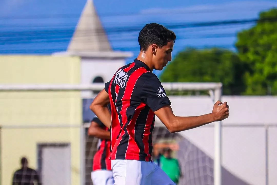 Santa Cruz-RN 1 x 0 Horizonte-CE - Vitória importante na Série D (Foto: Divulgação)