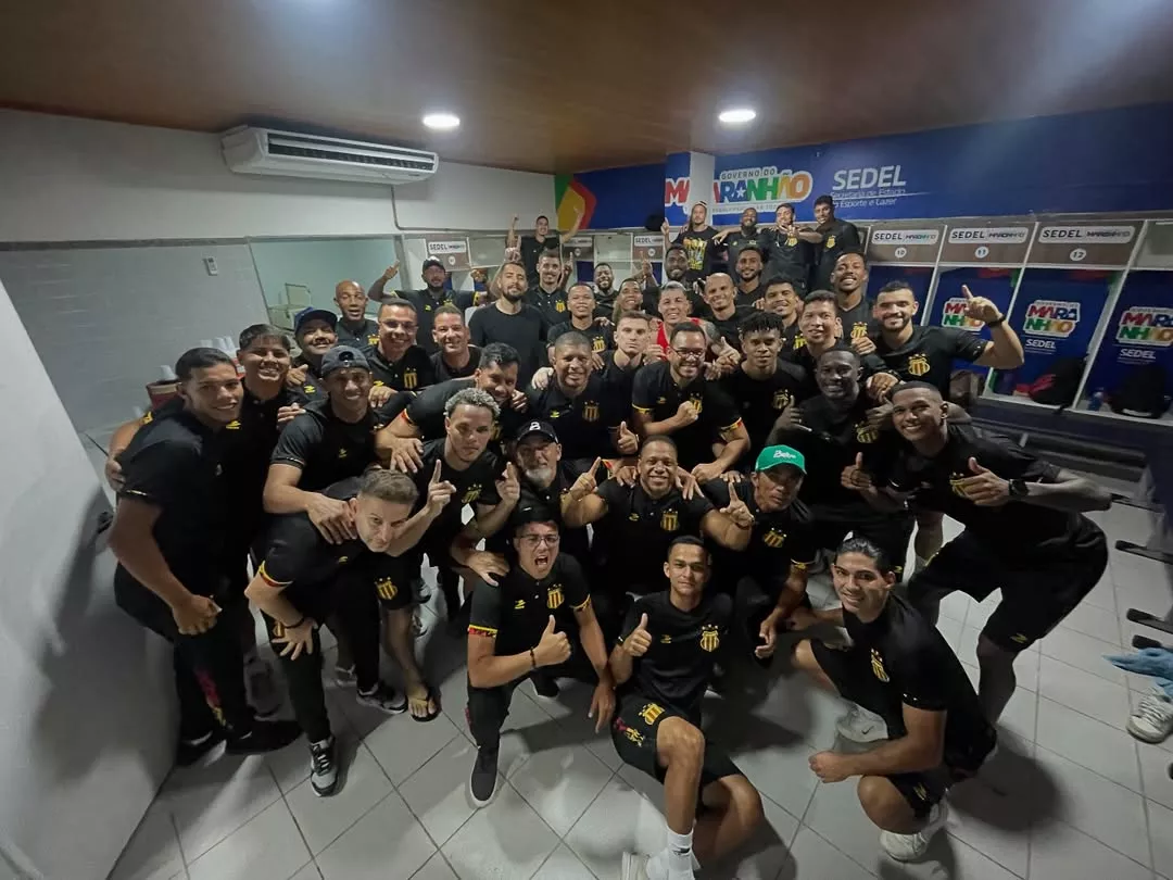 Sampaio Corrêa-MA 2 x 0 Maracanã-CE - Bolívia Querida controla 3 Sampaio Corrêa-MA 2 x 0 Maracanã-CE - Bolívia Querida controla e vence (Foto: Ronald Felipe/SCFC)