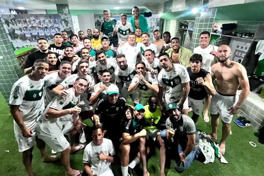 Sousa-PB 1 x 0 América-RN - Voltou a vencer na Série D (Foto: Divulgação)