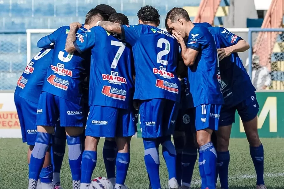 Capital-DF 1 x 1 Goianésia-GO - Empate nos minutos finais (Foto: Reprodução/Redes Sociais)